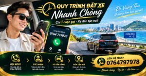 Quy trình đặt xe hợp đồng Sài Gòn Vũng Tàu nhanh chóng qua tổng đài hotline 0764797978 của Doanh Nghiệp Sơn Hùn