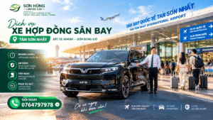Liên hệ đặt xe hợp đồng sân bay Tân Sơn Nhất