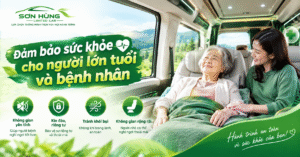  Xe đưa đón người lớn tuổi và bệnh nhân bằng xe riêng Sơn Hùng Limited Car