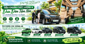 Tổng hợp các dòng xe hợp đồng 3 chỗ, 4 chỗ, 7 chỗ, Limousine và 16 chỗ đưa đón sân bay bệnh viện tại Doanh nghiệp Sơn Hùng⁠