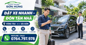 Hướng dẫn đặt xe hợp đồng Sơn Hùng tuyến Vũng Tàu Sài Gòn qua Hotline và Zalo