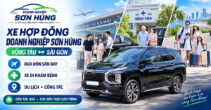 Dịch vụ xe hợp đồng đưa đón sân bay và đi khám bệnh từ Vũng Tàu đến Sài Gòn